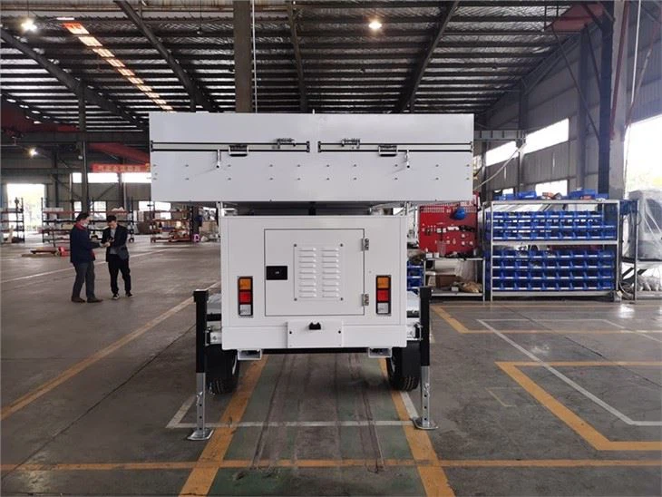 Mobile Solar Power Station As Solar Generator