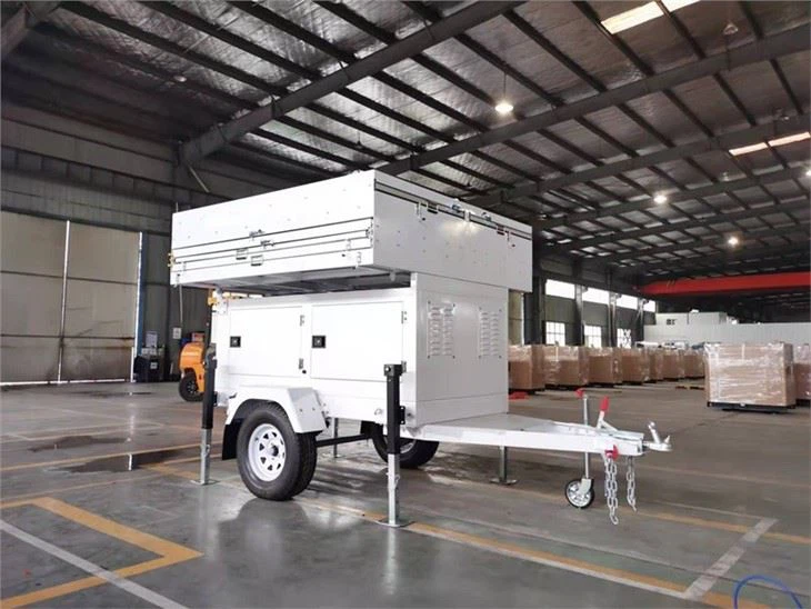 Mobile Solar Power Station As Solar Generator