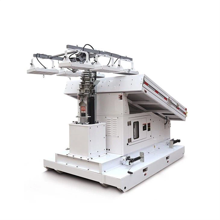 Skid Solar Light Tower