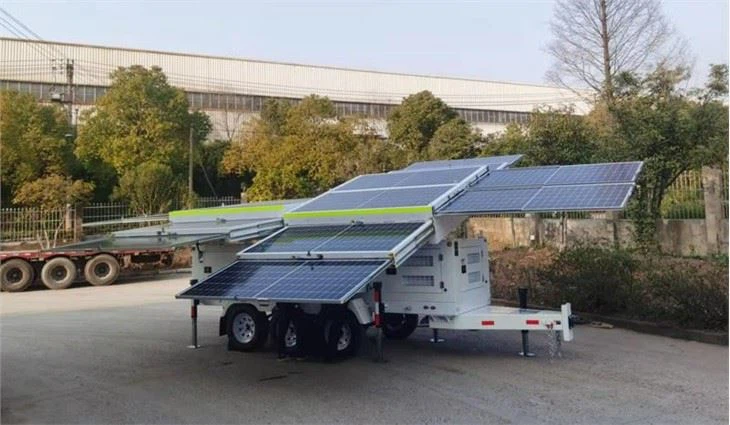 Solar Power Bank Trailer